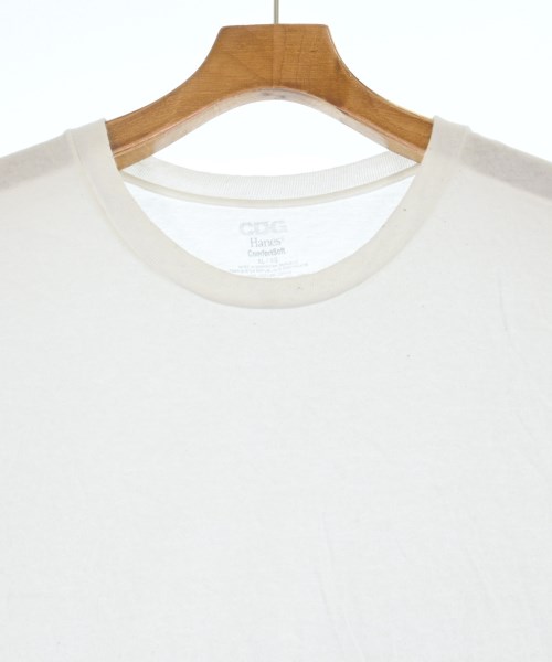 CDG（シーディージー）Tシャツ・カットソー 白 サイズ:XL メンズ/2200615988252
