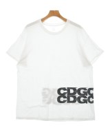 CDG（シーディージー）Tシャツ・カットソー 白 サイズ:XL メンズ/2200615988252