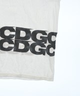CDG（シーディージー）Tシャツ・カットソー 白 サイズ:XL メンズ/2200615988252