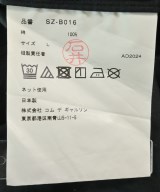 CDG（シーディージー）カジュアルシャツ 黒 サイズ:L メンズ/2200630180112