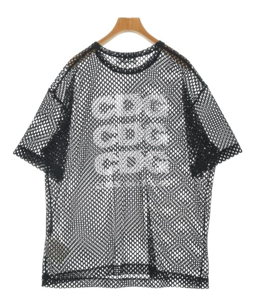 CDG（シーディージー）Tシャツ・カットソー 黒 サイズ:S レディース/2200630180129