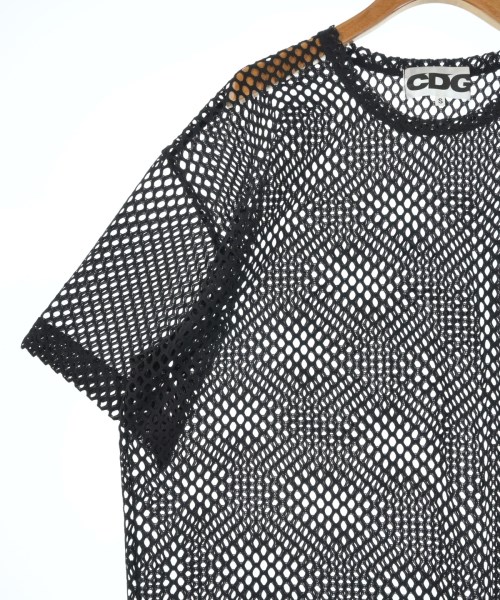 CDG（シーディージー）Tシャツ・カットソー 黒 サイズ:S レディース/2200630180129