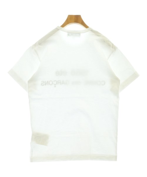 CDG（シーディージー）Tシャツ・カットソー 白 サイズ:M メンズ/2200630974018