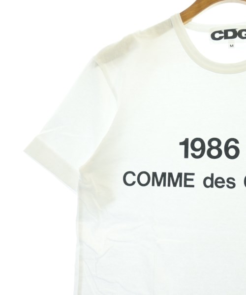 CDG（シーディージー）Tシャツ・カットソー 白 サイズ:M メンズ/2200630974018