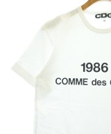 CDG（シーディージー）Tシャツ・カットソー 白 サイズ:M メンズ/2200630974018