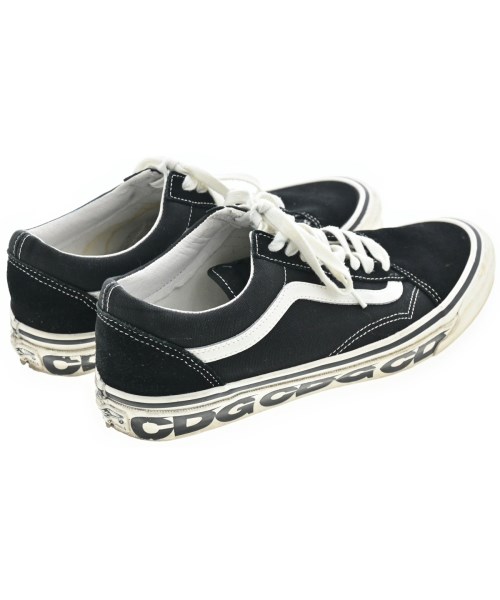 CDG（シーディージー）スニーカー 黒 サイズ:27.5cm メンズ/2200631767480
