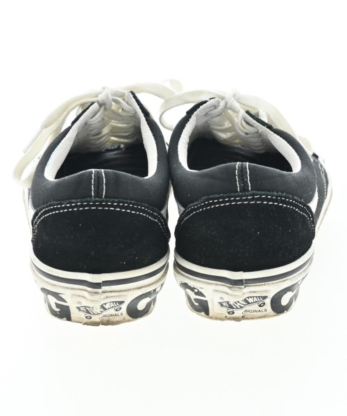 CDG（シーディージー）スニーカー 黒 サイズ:27.5cm メンズ/2200631767480