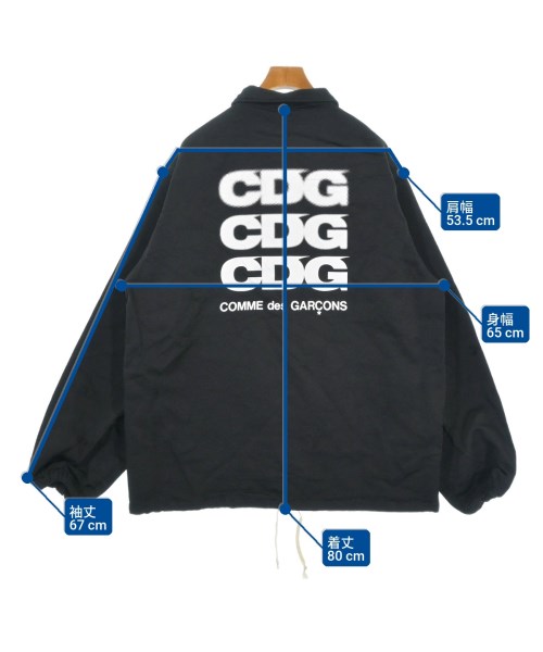 CDG（シーディージー）その他 黒 サイズ:XL メンズ/2200632842018