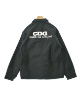 CDG（シーディージー）カバーオール 黒 サイズ:XL メンズ/2200632506026