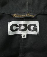 CDG（シーディージー）カバーオール 黒 サイズ:XL メンズ/2200632506026