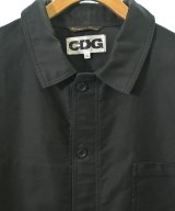 CDG（シーディージー）カバーオール 黒 サイズ:XL メンズ/2200632506026