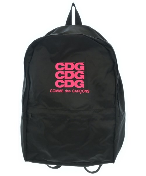 CDG(シーディージー)バックパック・リュック 黒 サイズ:-/2200633834142