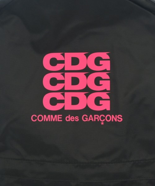 CDG（シーディージー）バックパック・リュック 黒 サイズ:- メンズ/2200633834142