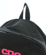 CDG（シーディージー）バックパック・リュック 黒 サイズ:- メンズ/2200633834142