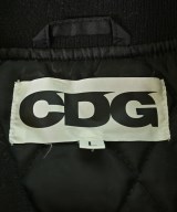 CDG（シーディージー）スタジャン 黒 サイズ:L メンズ/2200610479045