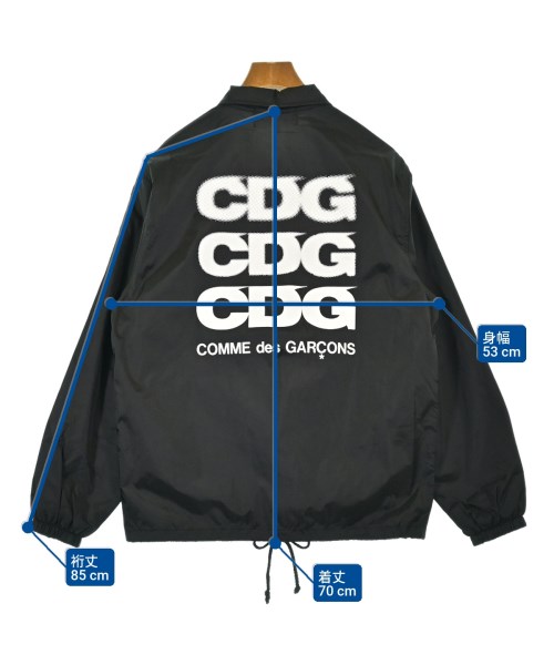 CDG（シーディージー）その他 黒 サイズ:S メンズ/2200610479052