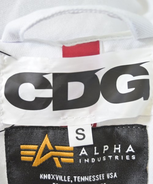 CDG（シーディージー）その他 白 サイズ:S メンズ/2200611450081
