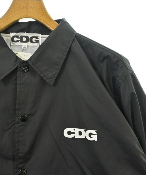 CDG（シーディージー）ブルゾン 黒 サイズ:XL メンズ/2200612062139