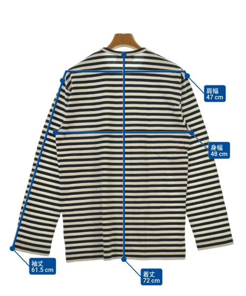 CDG（シーディージー）Tシャツ・カットソー 紺 サイズ:XL メンズ/2200612583023