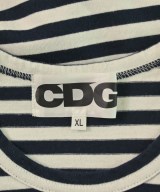 CDG（シーディージー）Tシャツ・カットソー 紺 サイズ:XL メンズ/2200612583023