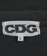 CDG（シーディージー）ポロシャツ 黒 サイズ:L メンズ/2200612905177