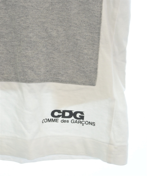 CDG（シーディージー）ポロシャツ グレー サイズ:L メンズ/2200612905184