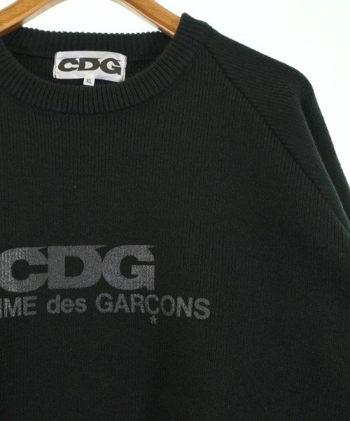 CDG（シーディージー）ニット・セーター 黒 サイズ:XL メンズ/2200614799040