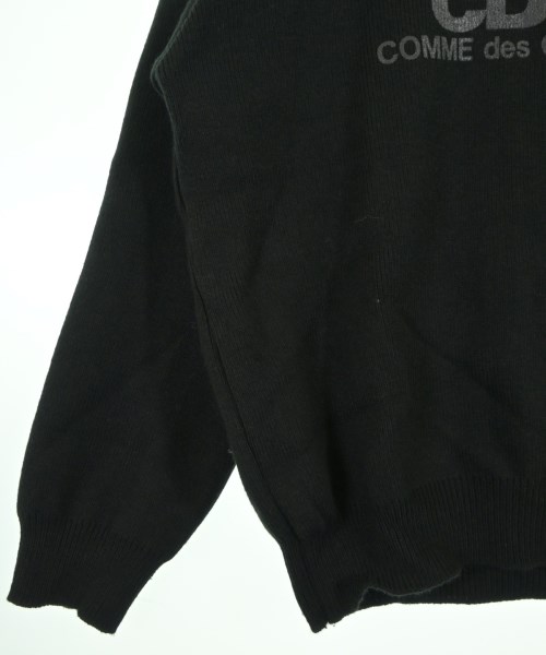 CDG（シーディージー）ニット・セーター 黒 サイズ:XL メンズ/2200614799040