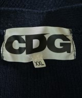 CDG（シーディージー）カーディガン 紺 サイズ:XXL メンズ/2200614799057