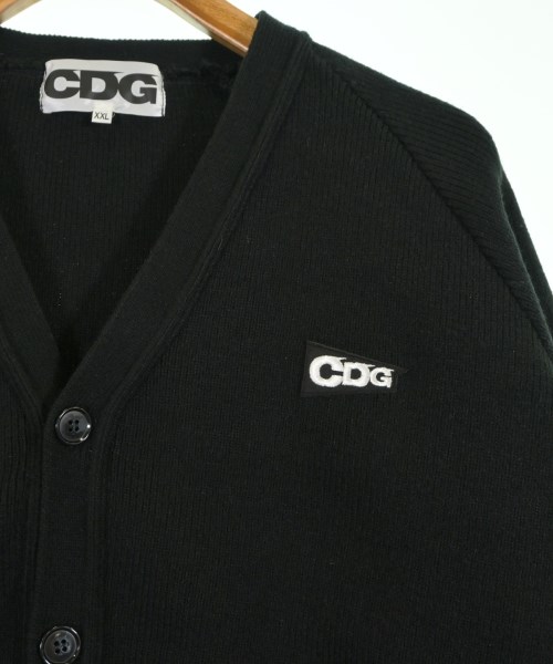 CDG（シーディージー）カーディガン 黒 サイズ:XXL メンズ/2200614799064