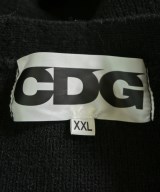 CDG（シーディージー）カーディガン 黒 サイズ:XXL メンズ/2200614799064