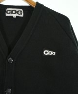 CDG（シーディージー）カーディガン 黒 サイズ:XXL メンズ/2200614799064