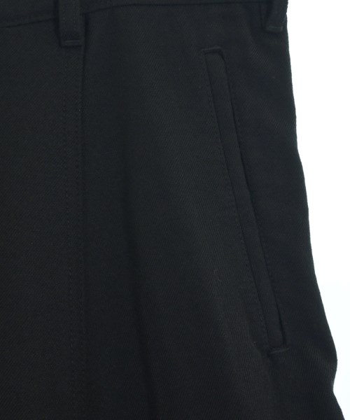 CDG（シーディージー）スラックス 黒 サイズ:XL メンズ/2200614908022