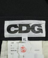 CDG（シーディージー）スラックス 黒 サイズ:XL メンズ/2200614908022