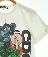 CDG（シーディージー）Tシャツ・カットソー 白 サイズ:S メンズ/2200609616024