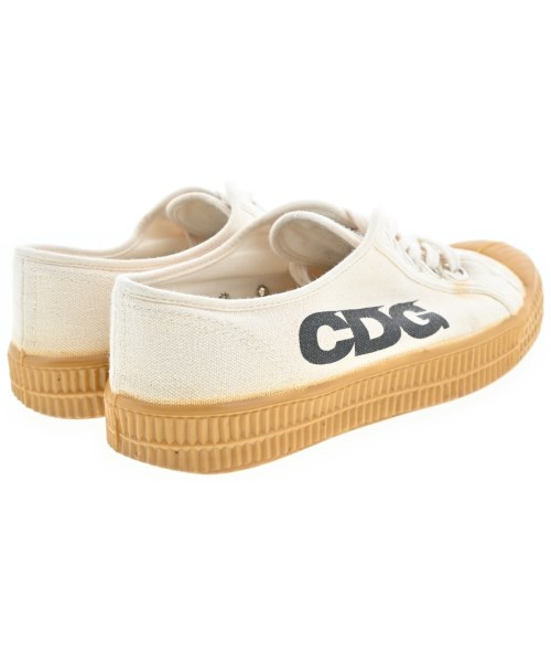 CDG（シーディージー）スニーカー 白 サイズ:24cm レディース/2200615055039