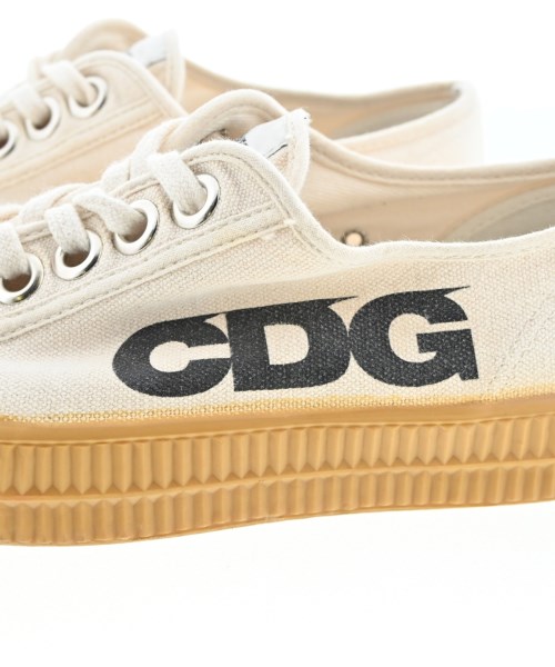 CDG（シーディージー）スニーカー 白 サイズ:24cm レディース/2200615055039