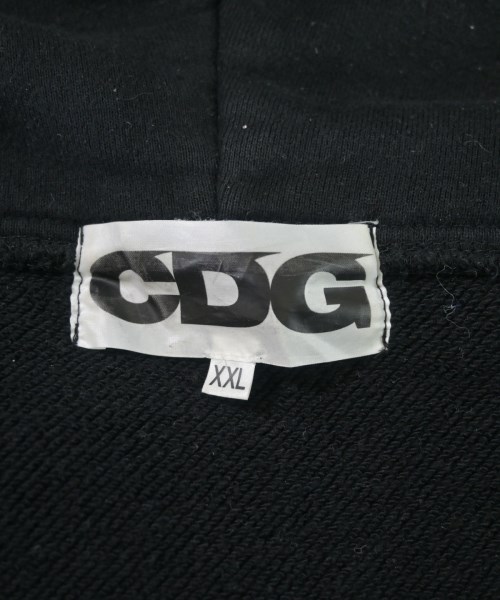 CDG（シーディージー）パーカー 黒 サイズ:XXL メンズ/2200613773034
