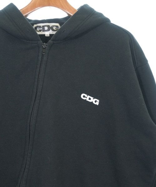 CDG（シーディージー）パーカー 黒 サイズ:XXL メンズ/2200613773034