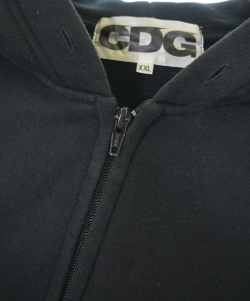 CDG（シーディージー）パーカー 黒 サイズ:XXL メンズ/2200613773034
