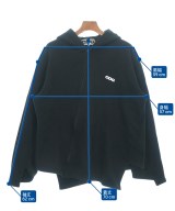 CDG（シーディージー）パーカー 黒 サイズ:XXL メンズ/2200613773034