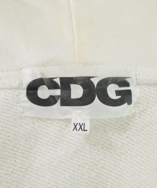 CDG（シーディージー）パーカー 白 サイズ:XXL メンズ/2200613773041