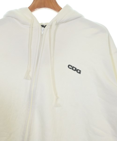 CDG（シーディージー）パーカー 白 サイズ:XXL メンズ/2200613773041