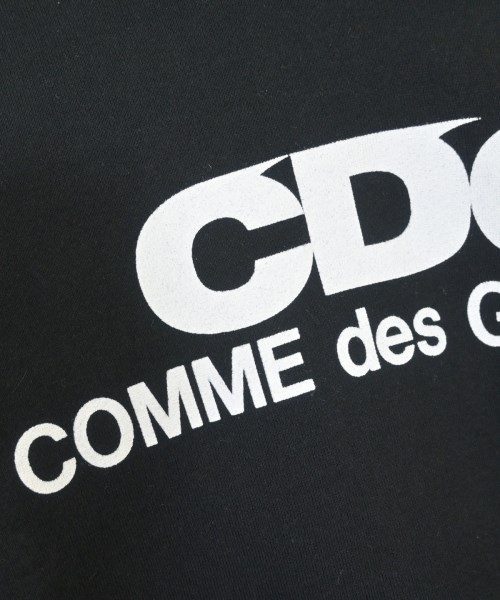 CDG（シーディージー）パーカー 黒 サイズ:XL メンズ/2200613773058