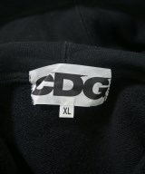 CDG（シーディージー）パーカー 黒 サイズ:XL メンズ/2200613773058