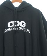 CDG（シーディージー）パーカー 黒 サイズ:XL メンズ/2200613773058