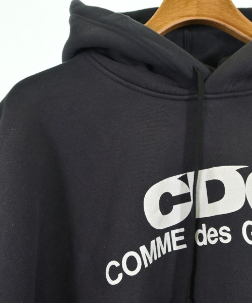 CDG（シーディージー）パーカー 黒 サイズ:XL メンズ/2200613773065