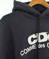 CDG（シーディージー）パーカー 黒 サイズ:XL メンズ/2200613773065