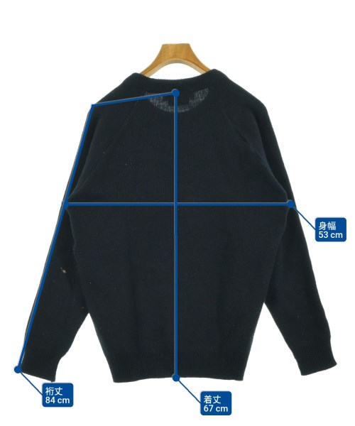 CDG（シーディージー）ニット・セーター 紺 サイズ:L メンズ/2200613773072