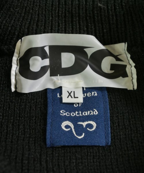 CDG（シーディージー）ニット・セーター 黒 サイズ:XL メンズ/2200613773089